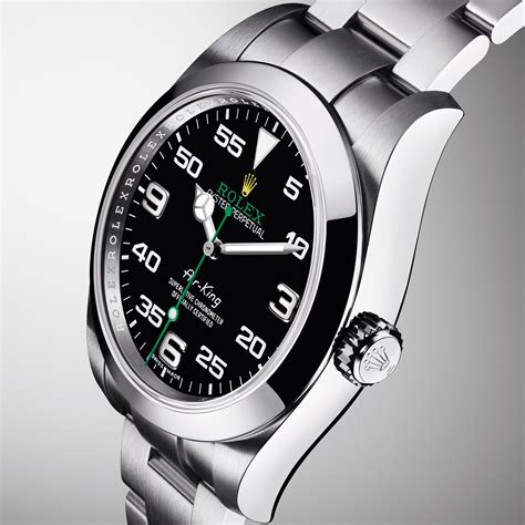 rolex mens oyster perpetual air king watch price|Rolex Air-King price chart.